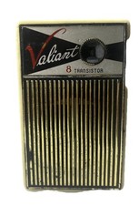 Vintage Valiant 8 Transistor AM Pocket Radio Tested Gets Signal No Antenna picture