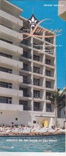 1960's The Lucerne Hotel Miami Beach Florida Brochure picture