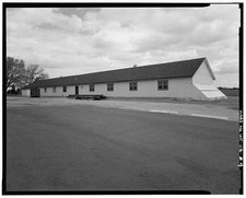 4. West rear south side building. View northeast. - Fort David A. Russell, picture