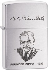 Zippo Founder Brushed Chrome 200FL picture