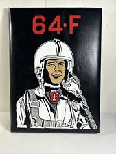 VINTAGE 1964 F PILOT YEARBOOK WEBB AIR FORCE BASE, TEXAS AFB Trainer Big Spring picture