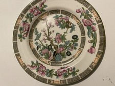 Antique Myott Imperial Semi Porcelain Indian Tree Plate picture
