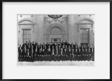 Photo: Group of governors in attendance at 1908 conference picture
