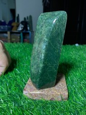 Nephrite Freeform high quality 502 grams polished  piece from Afghanistan picture