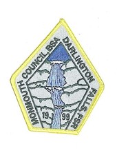 1999 Monmouth Council Darlington Falls FSR Boy Scout Patch BSA picture