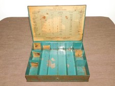 VINTAGE CROWN DAIRY SUPPLY VERNON NY MILKING MACHINE CLEANING ROD GUIDE BOX picture