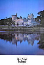 Fantastic Pan Am Ireland poster from the 1987 series, unused - 28