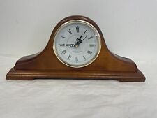 Beautiful Vintage Westminster Chime Mantle Clock Quartz Fully Working picture