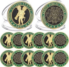 Landical 12 Pieces Army Challenge Coins Thank You for Your Service Veterans G... picture
