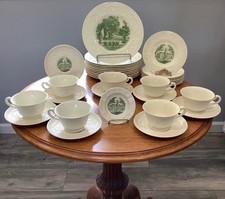 Wedgwood Smith College Patrician Antique 35 piece SET ca. 1932 picture