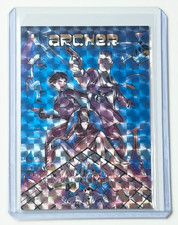Archer Limited Edition Artist Signed “Animated Sitcom” Refractor Card 1/1 picture