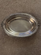 Vintage 12 in long 8 in wide 1.5 high Wilcox International Silver Co 71.12 dish picture