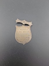 Sterling 1916 Lighthouse Point Professional Bagpipe Competition Medal–3rd Prize picture