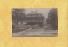 NJ New Jersey 1908-29 VERY LARGE HOME RPPC real photo postcard  picture