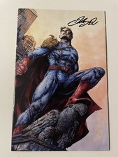 The Boys 1 Signed Johnny Desjardins Homelander Virgin Variant Ltd 1500 picture