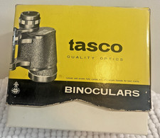 Tasco Binoculars 8x40 CFC Wide 472FT #322 Sea-Mate Japan 1966 Complete Set picture