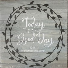 2024 dollar tree Calendar Today Is A Good Day.  Craft Perfect picture