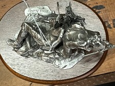Chilmark Fine Pewter Sculpture 