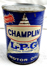 Vintage Champlin LPG Quart Oil Can picture