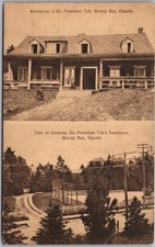 LA MALBAIE, Quebec Canada Postcard 