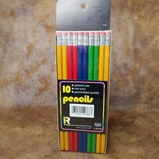 10 Vintage Reliance Pencil Corp. RIVERA 1083 No. 2 Pencils NOS 12768 USA picture
