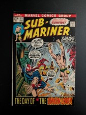 Sub-Mariner #53: VF- : Sal Buscema Cover: Marvel 1972 picture
