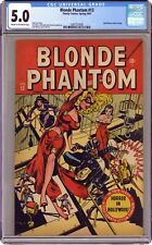 Blonde Phantom #13 CGC 5.0 1947 2007727006 picture