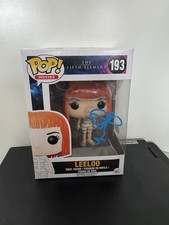 Milla Jovovich signed The Fifth Element Leeloo Funko POP Vinyl ACOA picture