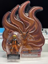 2021 SDCC Exclusive Anime Heroes Naruto Uzumaki Nine Tails Version Figure NIB picture