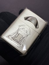 Zippo lighter items Zippo Invasion Squid Girl 3D Metal Anime Rare Model 2010 picture