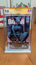 Absolute Batman #13 1st Print Signed by Scott Snyder & Nick Dragotta CGC SS 9.8 picture