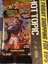 Dungeon Crawler Carl Series 1 Trading Cards 1 Sealed Pack Borant Princess Donut picture