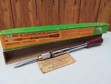 Vintage Stanley YANKEE Spiral Ratchet Screwdriver 1 Bit No.130A USA With Box picture