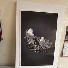 Metallic Baby Wall Art Print picture