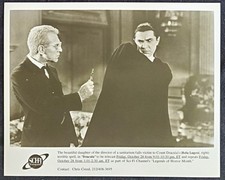 1940s Bela Lugosi Dracula Universal 1997 SciFi Hollywood 8x10 PR Photograph picture