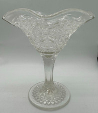 Vintage HOBSTAR CLEAR Imperial Glass 5