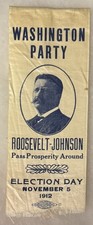 1912 TEDDY ROOSEVELT-JOHNSON 