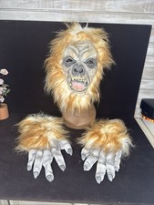 HALLOWEEN Abominable Snowman Bigfoot Sasquash Yeti Adult Mask picture