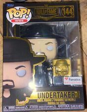 Fanatics Exclusive Funko Pop WWE Undertaker HOF #144 LE 5000 IN HAND Protector picture