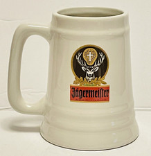 Jagermeister A New Millennium Jagerfest 1999 - 2000 VTG ceramic Stein/Mug/Cup. picture