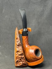 Vauen Luxus 3075 Smooth Bent Apple | Exceptional Bird's Eye Briar | German picture