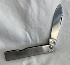 VINTAGE IMPERIAL USA BOY SCOUTS OF AMERICA BSA POCKETKNIFE STAINLESS STEEL picture