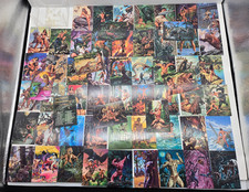 Joe Jusko's Edgar Rice Burroughs Collection Cards Base Set (1994) 1-60 picture
