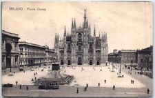 Postcard - Piazza Duomo - Milan, Italy picture
