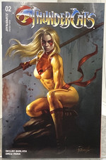 THUNDERCATS #2 LUCIO PARILLO VARIANT COVER CHETARA SHALVEY MOSS  DYNAMITE 2024 picture