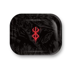 Anime Rolling Tray Anime Ash Tray Premium Metal Tray Gold Plating Anime Jewel... picture