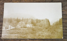 Early 1900s RPPC Cumberland Homes Houses Antique Postcard picture