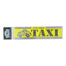 New York Taxi Bumper Sticker 12
