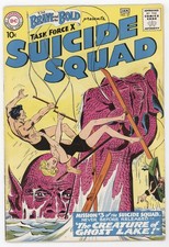 Brave And The Bold 27 DC 1960 VG FN Ross Andru Suicide Squad Bikini Swimsuit GGA picture