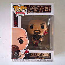 Funko Pop Rocks Slayer Kerry King #157 Pop Vinyl Music Figure with Protector picture